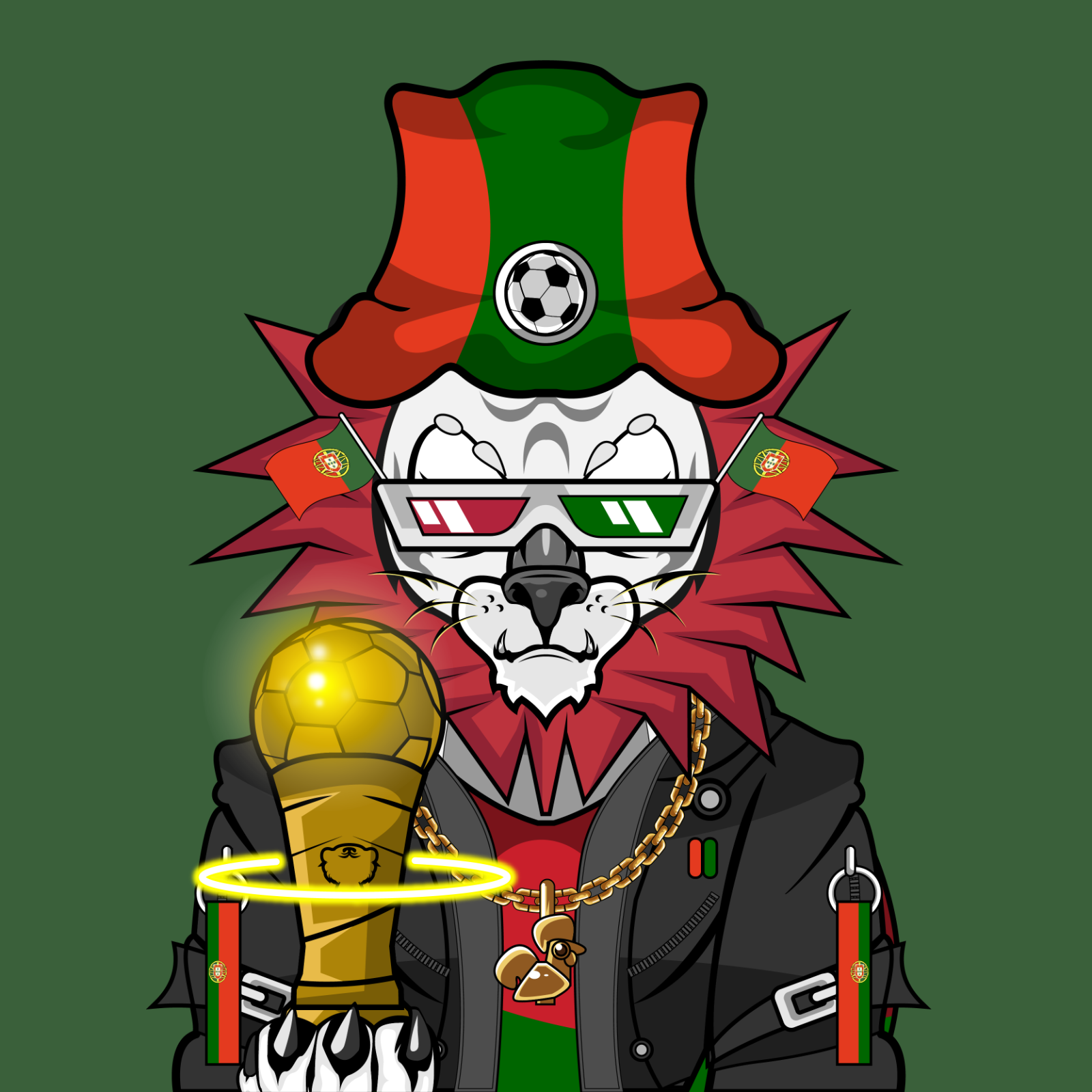 Football TigerChi #0530 NFT on Algorand