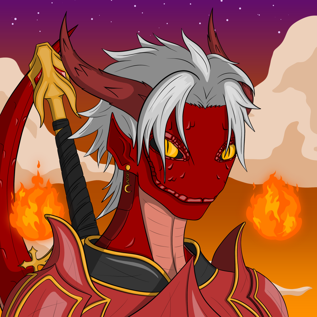 Dark Coin Champion #0279 NFT on Algorand