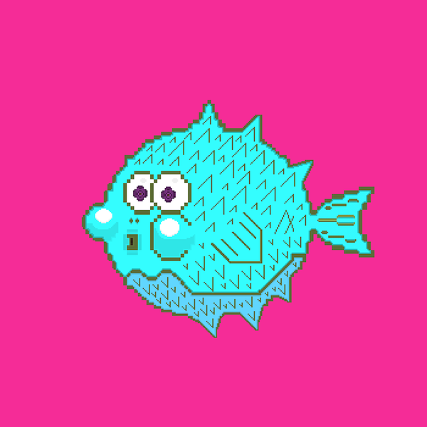 An image of Fugu #7 - Machida