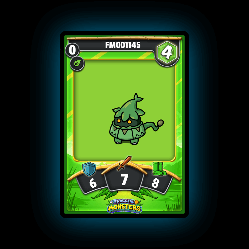 FM001145 NFT on Algorand