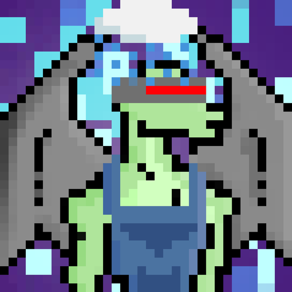 An image of Pixel Dragon: #032