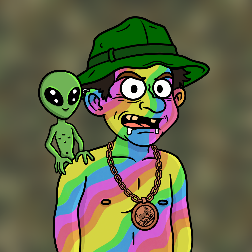 Crazy-ASS Zoologists #136 NFT on Algorand