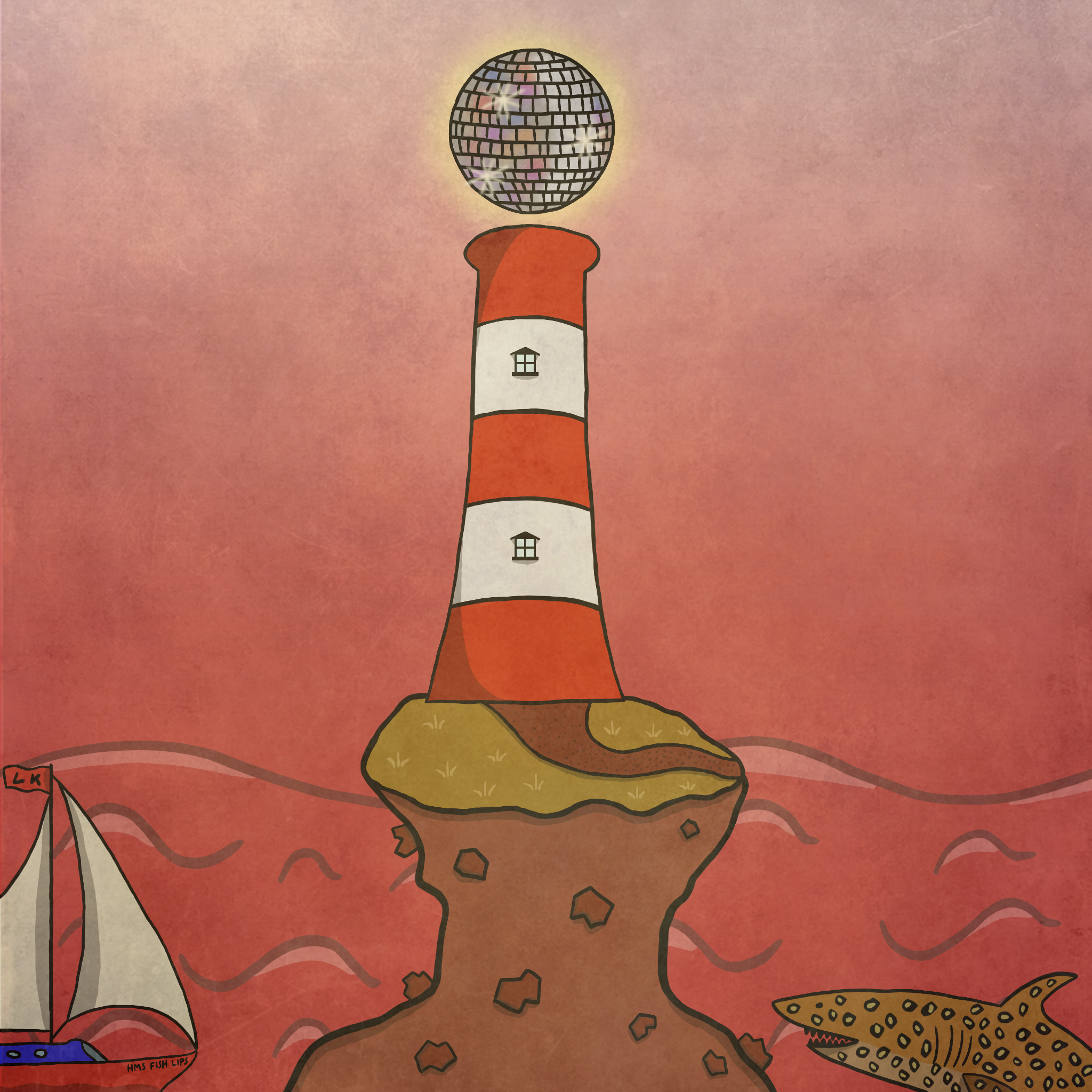 The Lighthouse #0978 NFT on Algorand