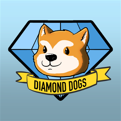 Akita Blue Diamond Dog