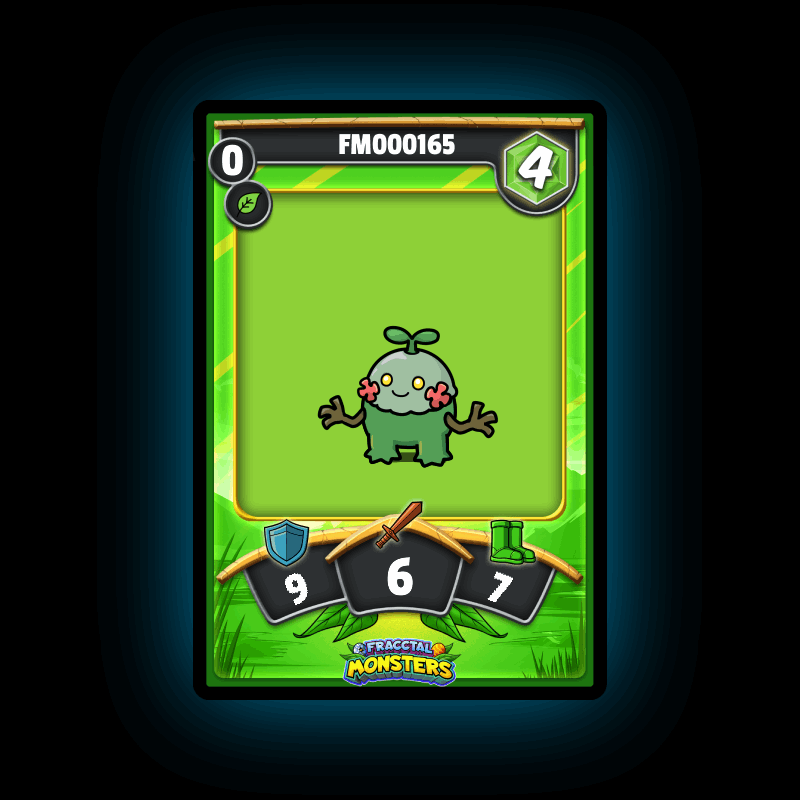 FM000165 NFT on Algorand