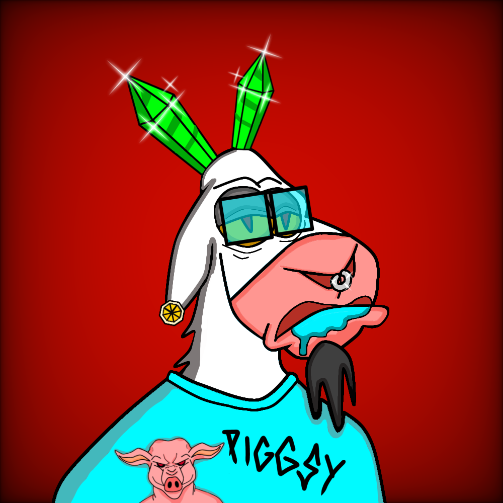 Degen G.O.A.T #60 NFT on Algorand