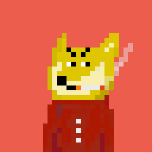 An image of Pixel Doge 45