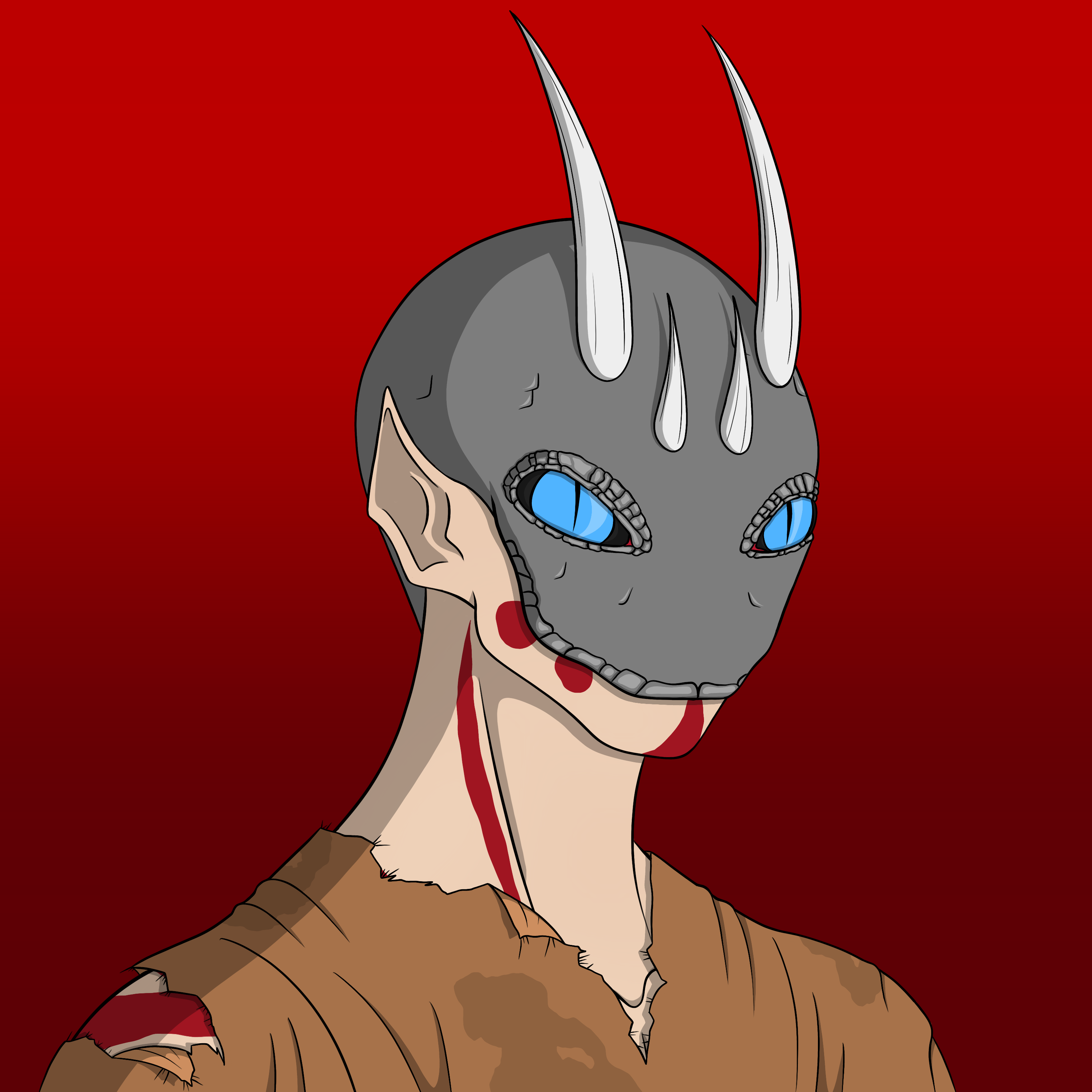 Dark Coin Champion #0729 NFT on Algorand