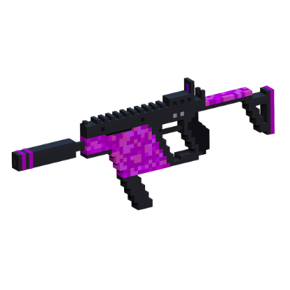 Pixel Weapons - Vector SMG pink