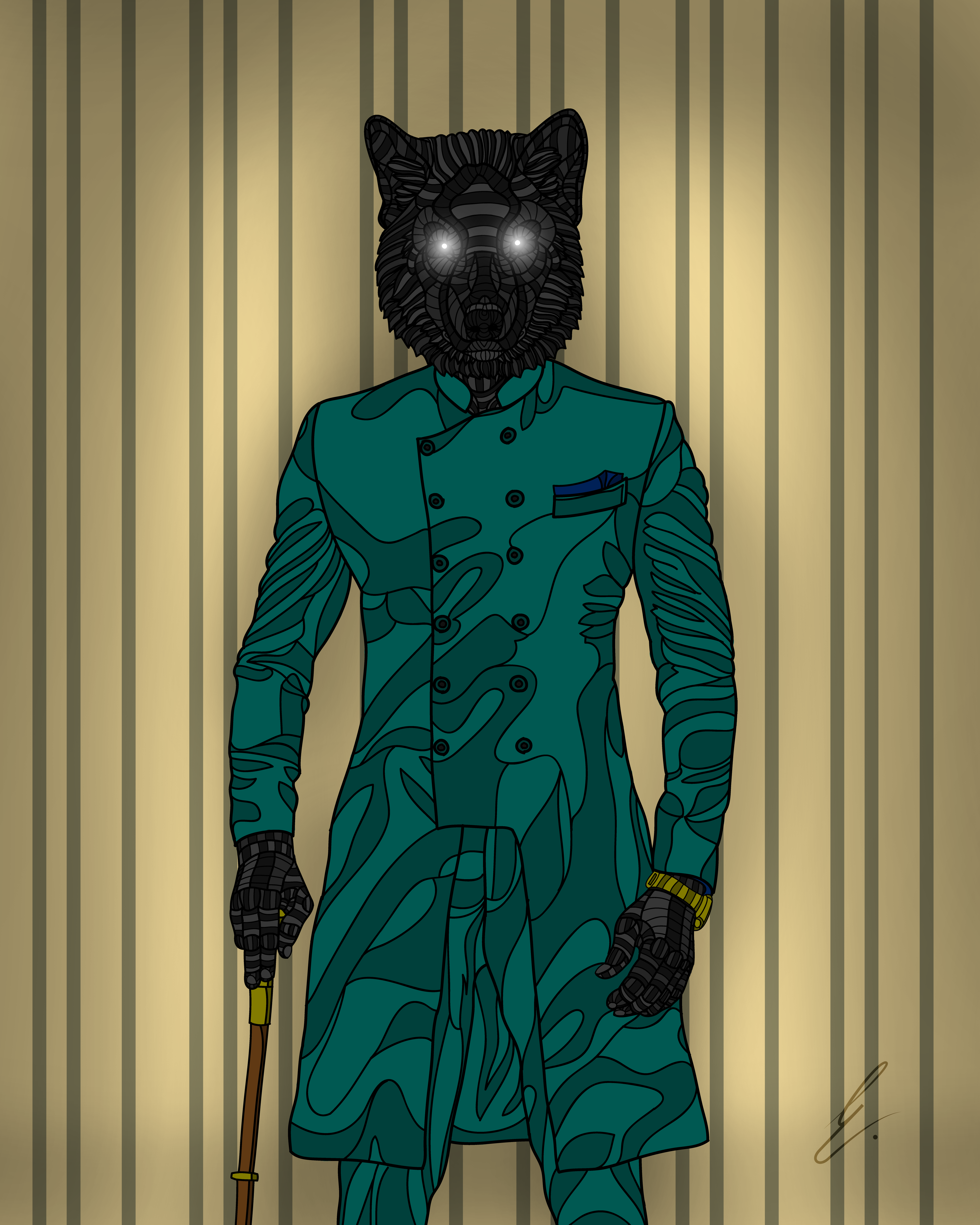 Denizen #007 NFT on Algorand