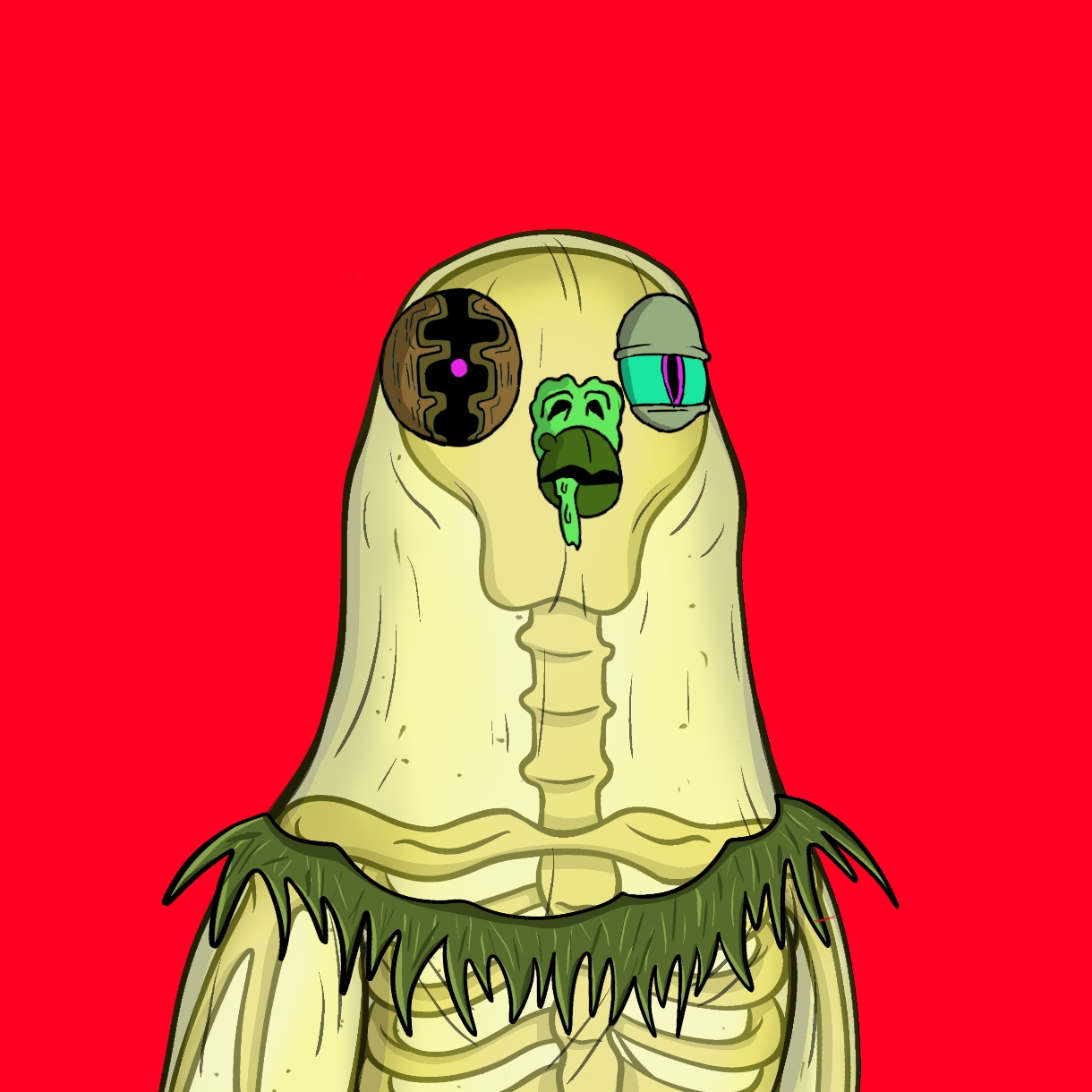 Mutant Ghetto Pigeon #533 NFT on Algorand