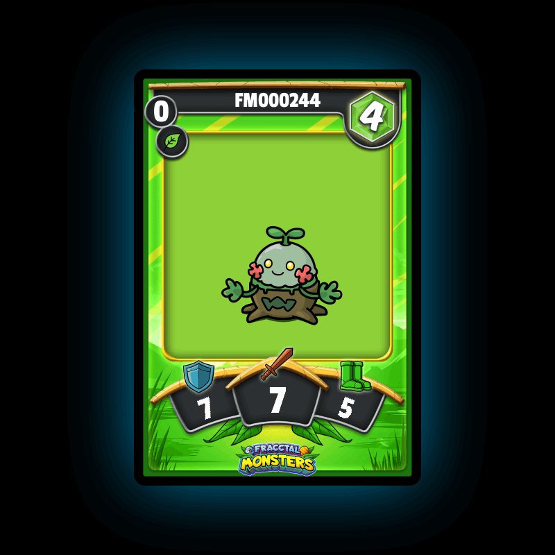 FM000244 NFT on Algorand