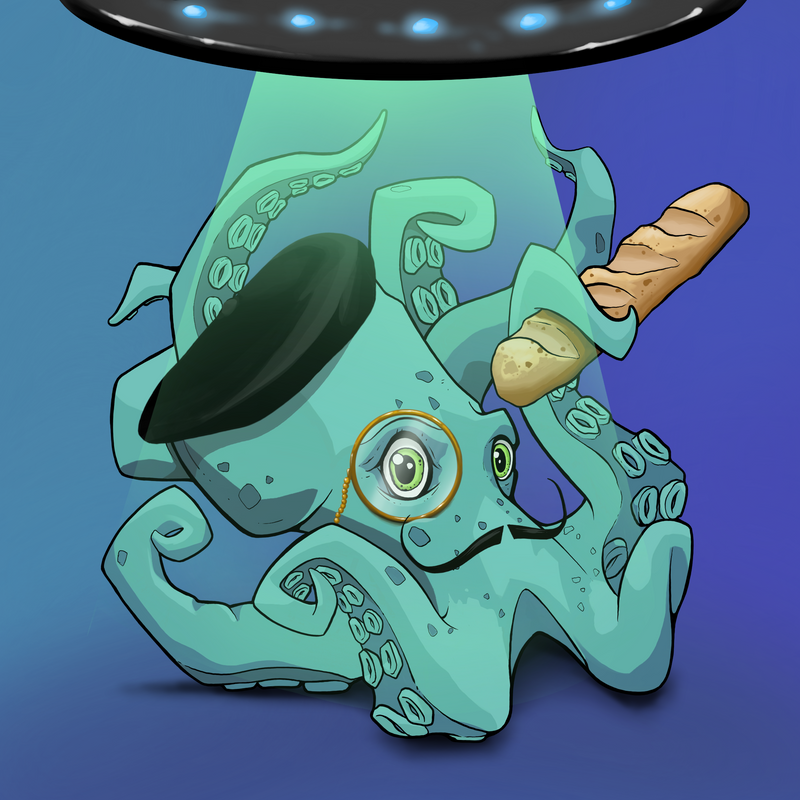 Tako 1857 NFT on Algorand