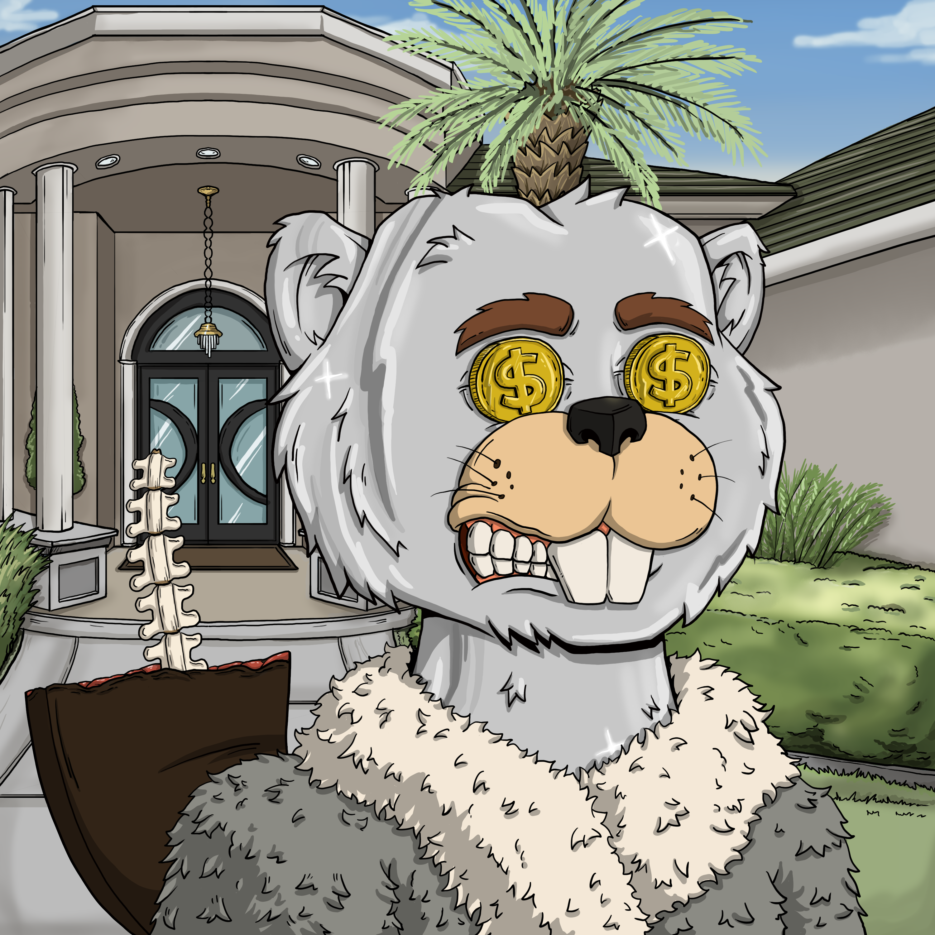 Beava Buds #286 NFT on Algorand