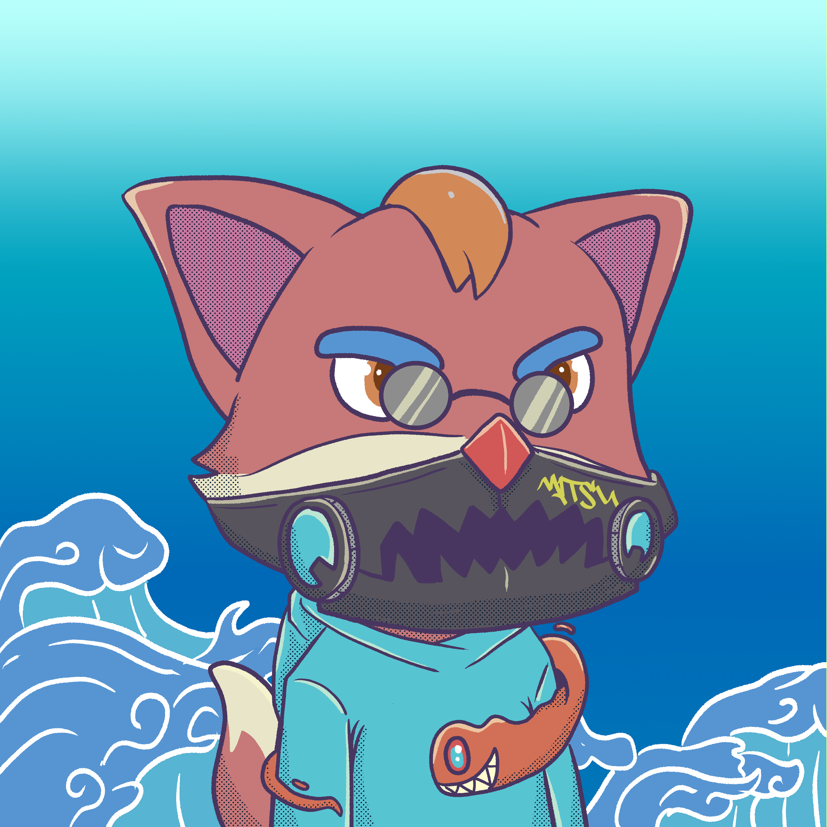 Soufuru #1347 NFT on Algorand