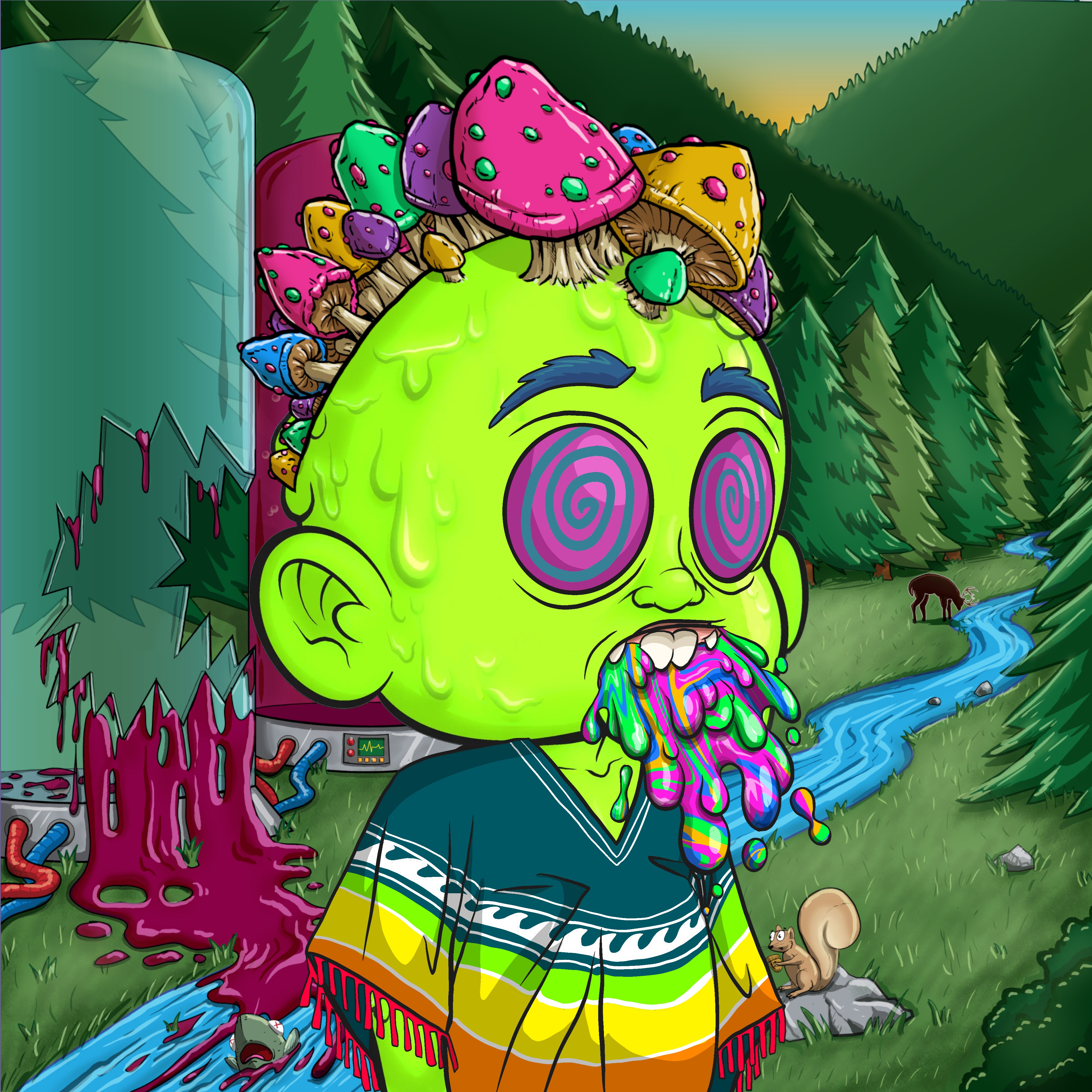 CRAZY COP #4000 NFT on Algorand