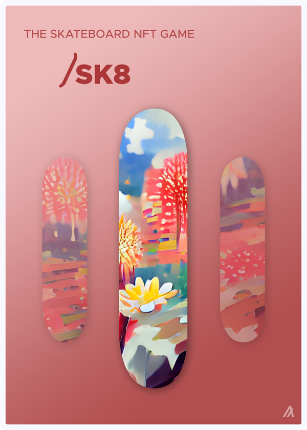 An image of SK8 Deck #002