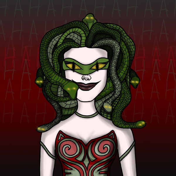 Image of F-ed Up Jester: Medusa July