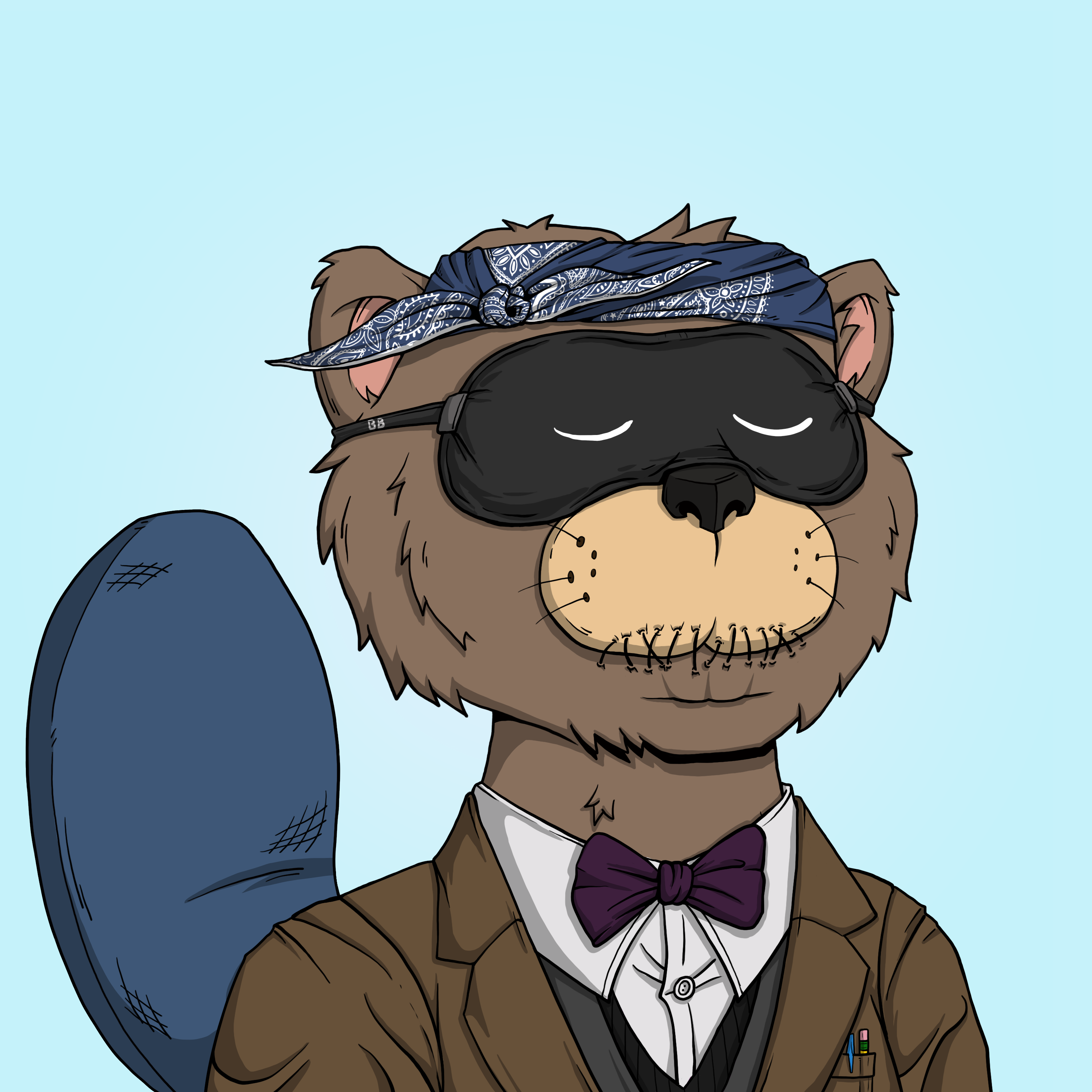 Beava Buds #1290 NFT on Algorand