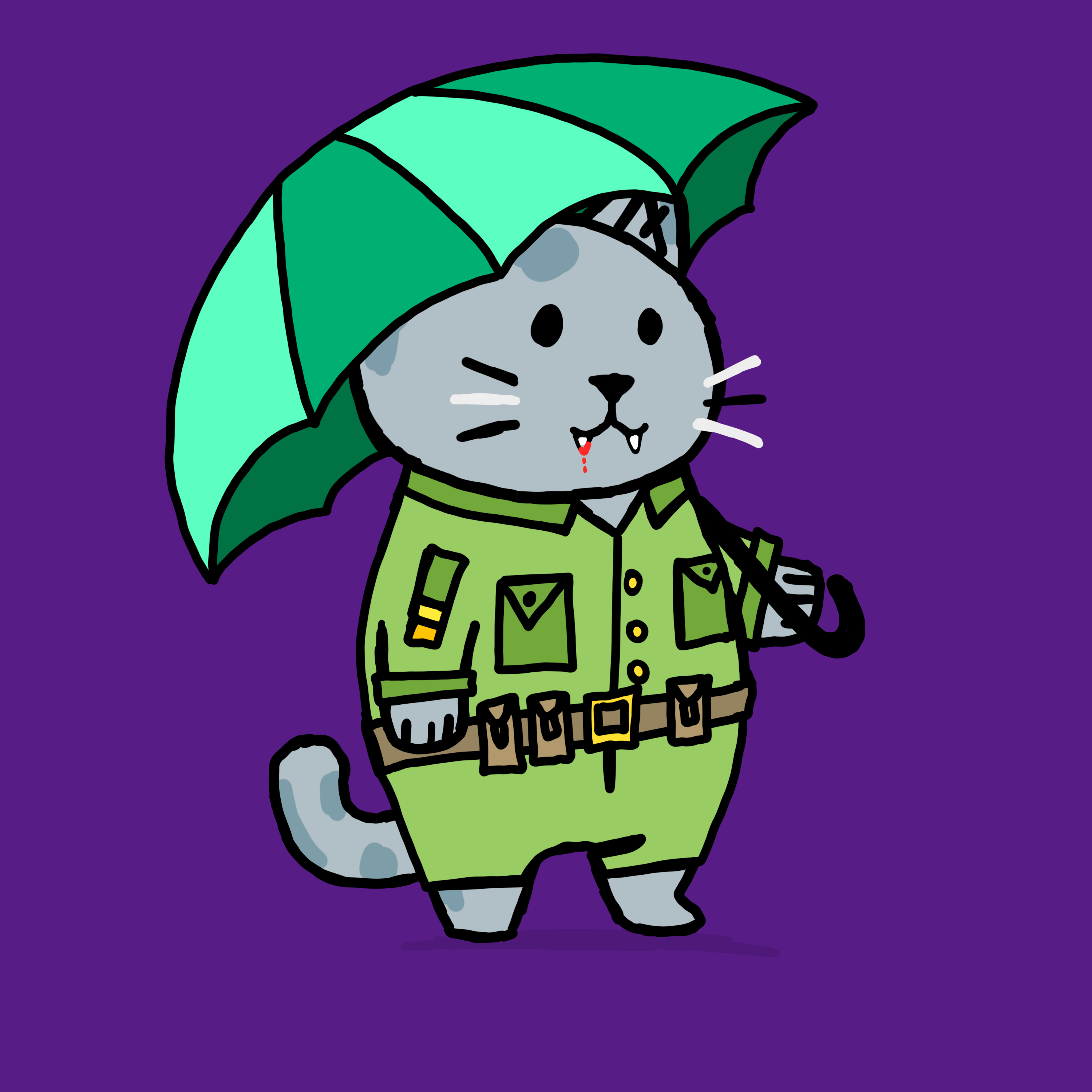 SK4L #410 NFT on Algorand