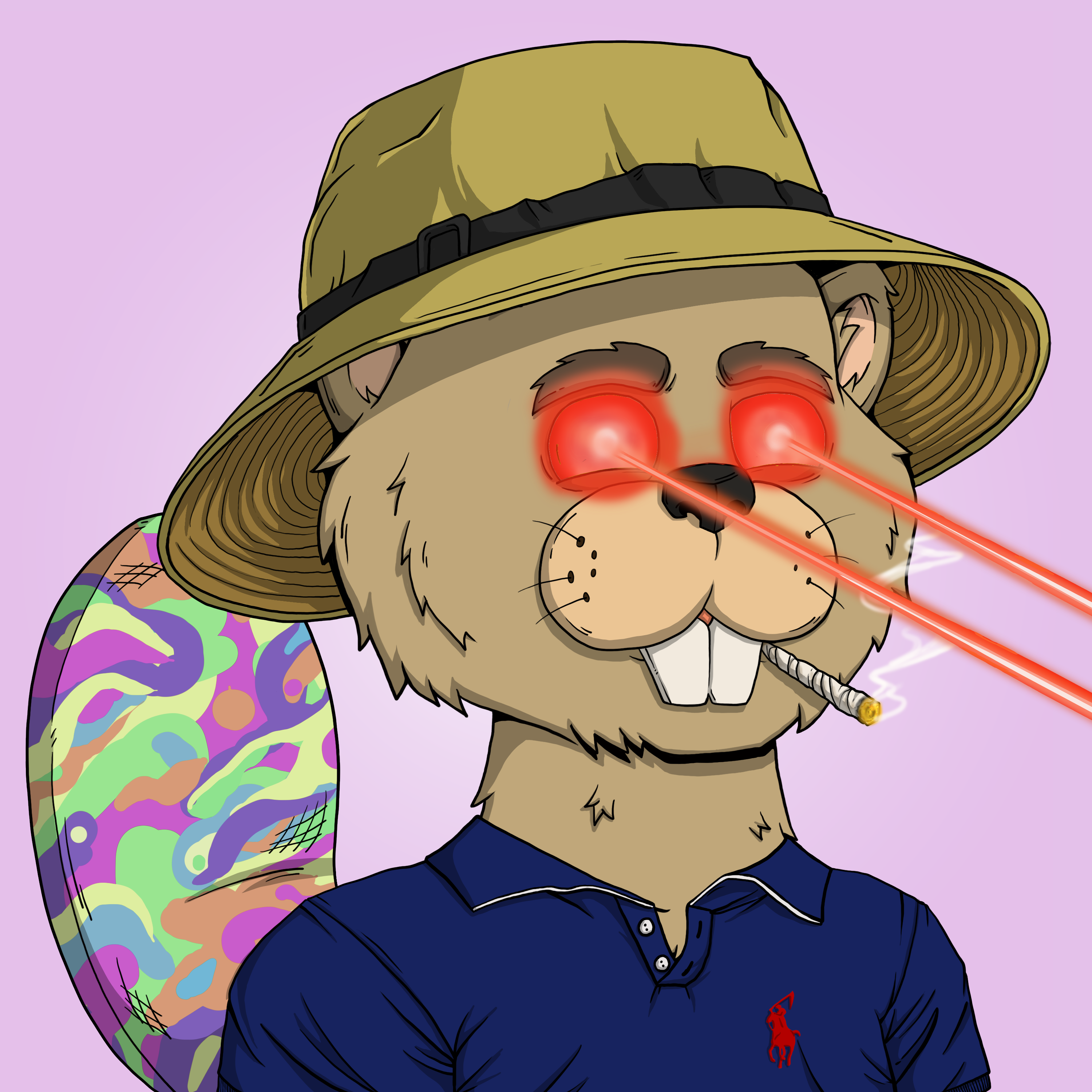 Beava Buds #328 NFT on Algorand