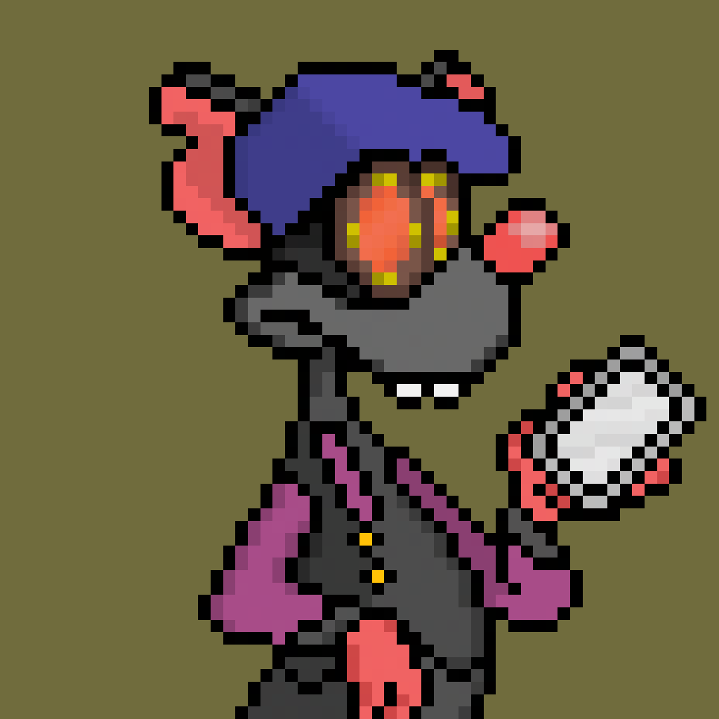 Peaky Pinky #5 NFT on Algorand