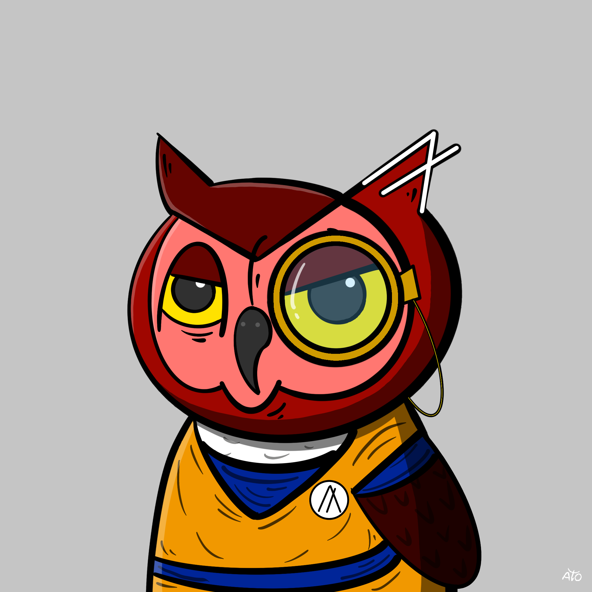 AOWL #328 NFT on Algorand