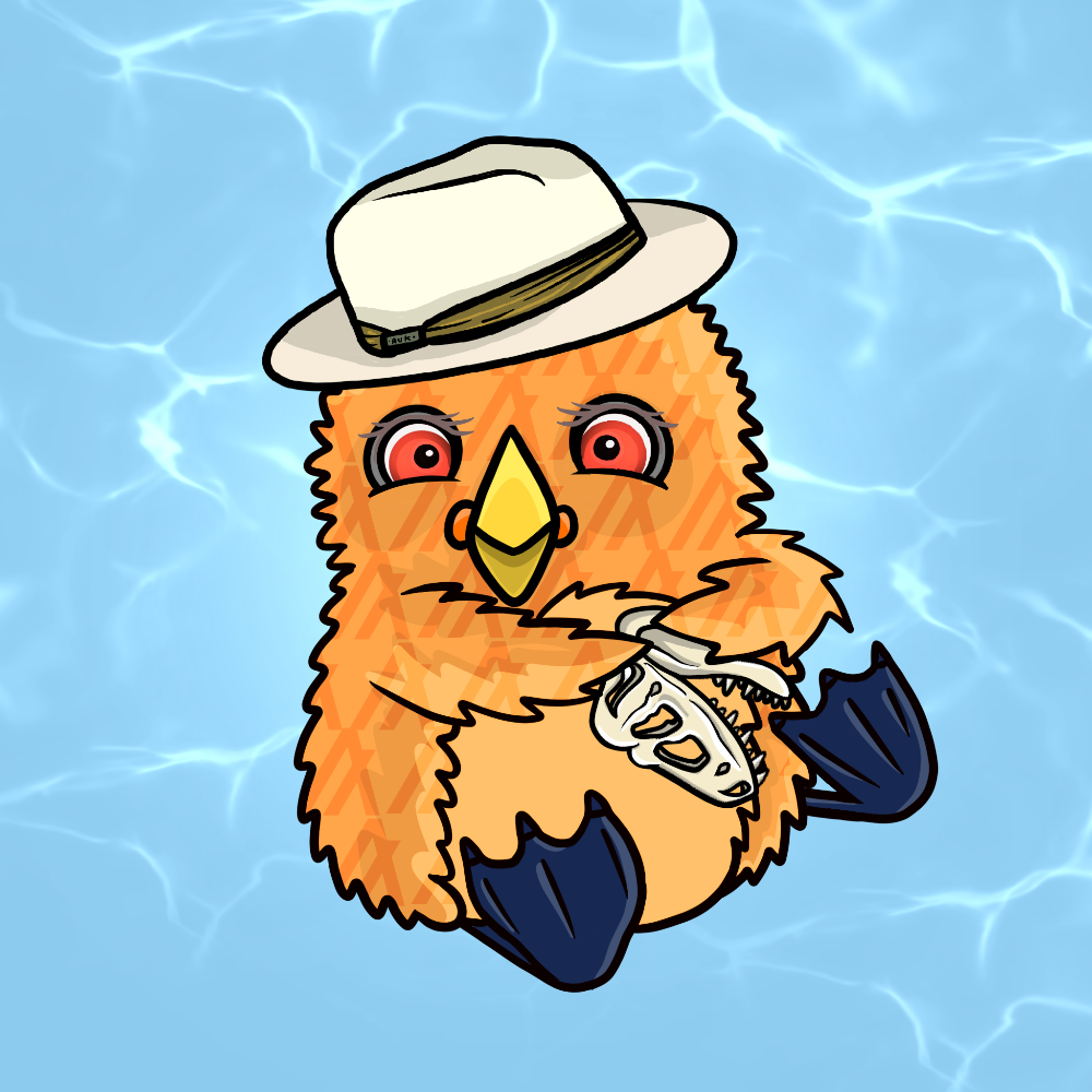 Poppin Baby Puffin #421 NFT on Algorand