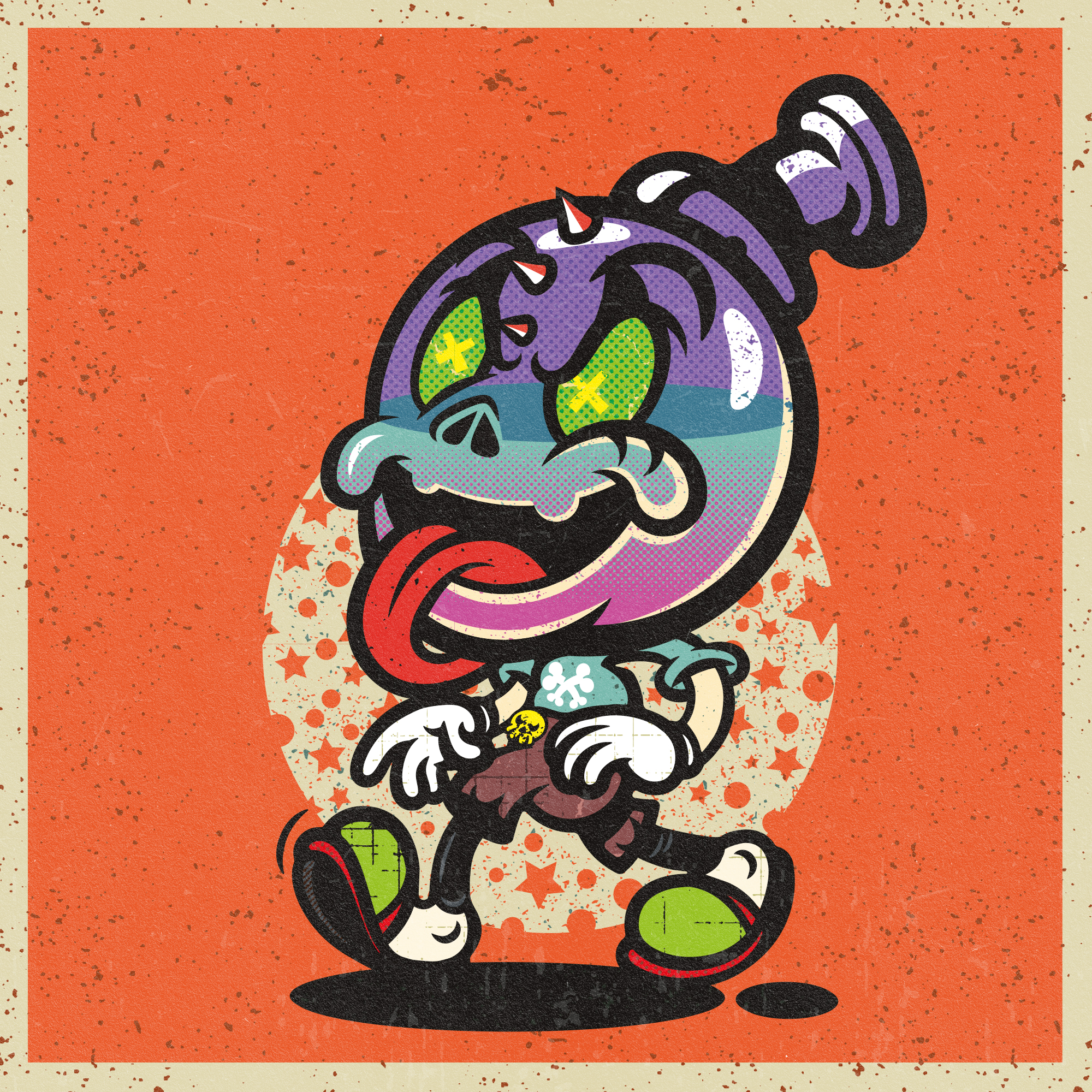 BONGOSKULL #207 NFT on Algorand