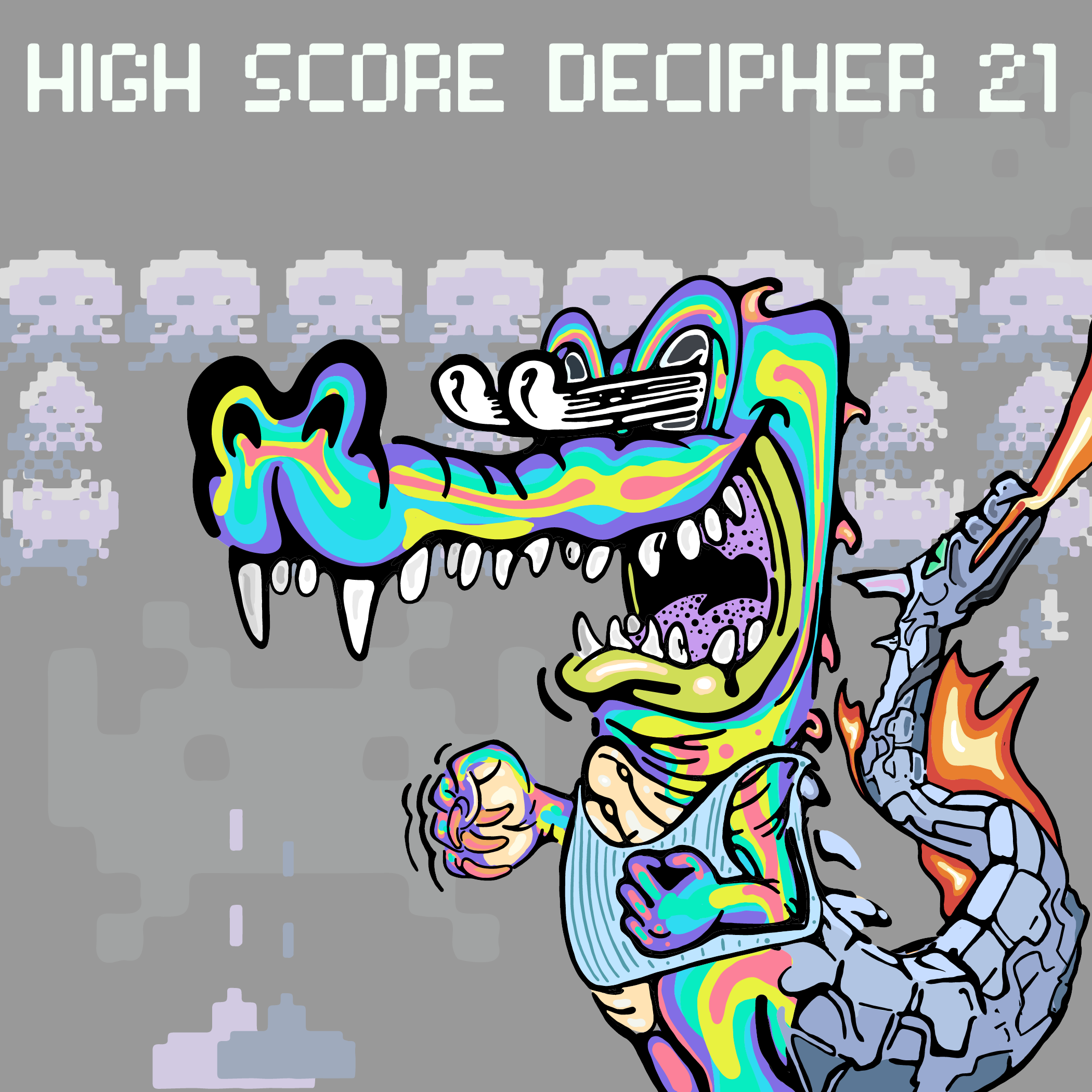 Algo Gator #670 NFT on Algorand