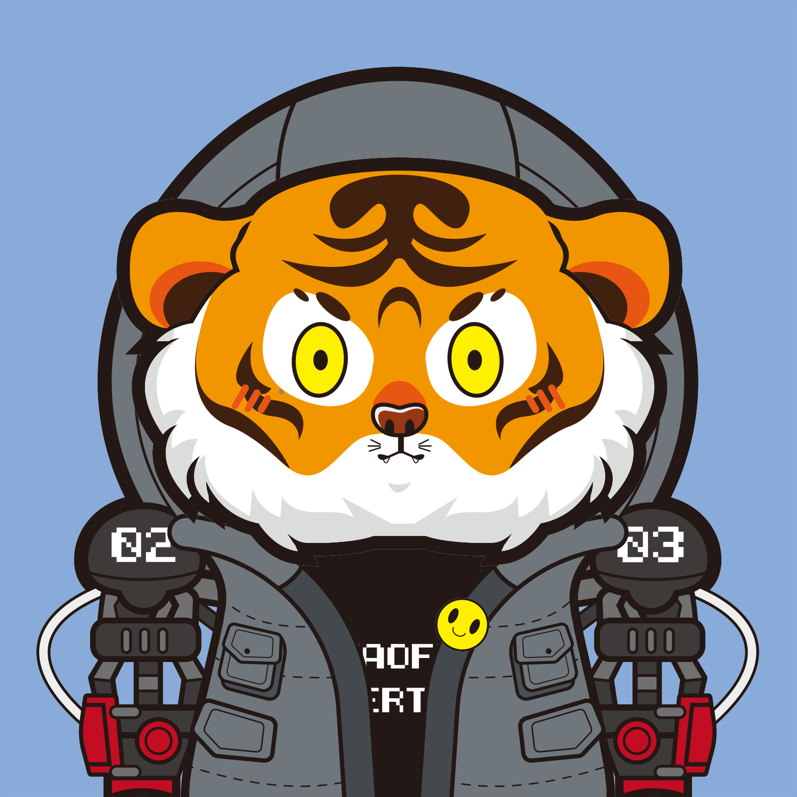 Tiger Chi #866 NFT on Algorand