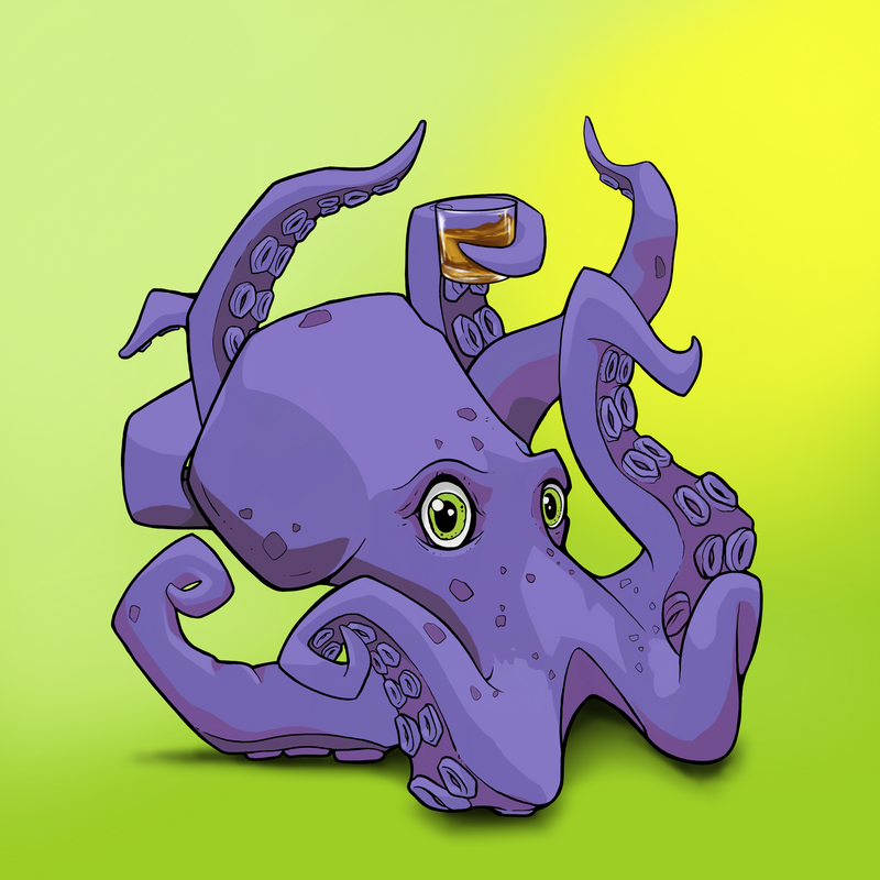 Tako 0042 NFT on Algorand