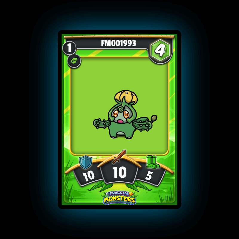 FM001993 NFT on Algorand