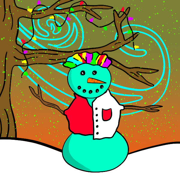 SnowMan NFT on Algorand