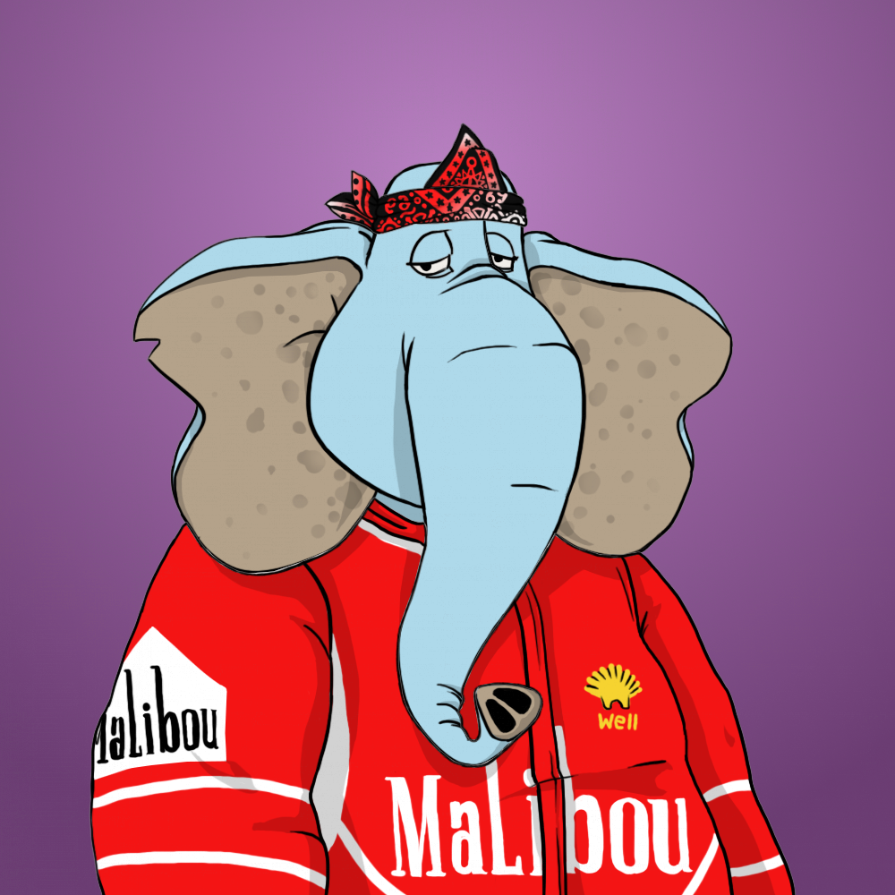 AFK Elephant #2868 NFT on Algorand