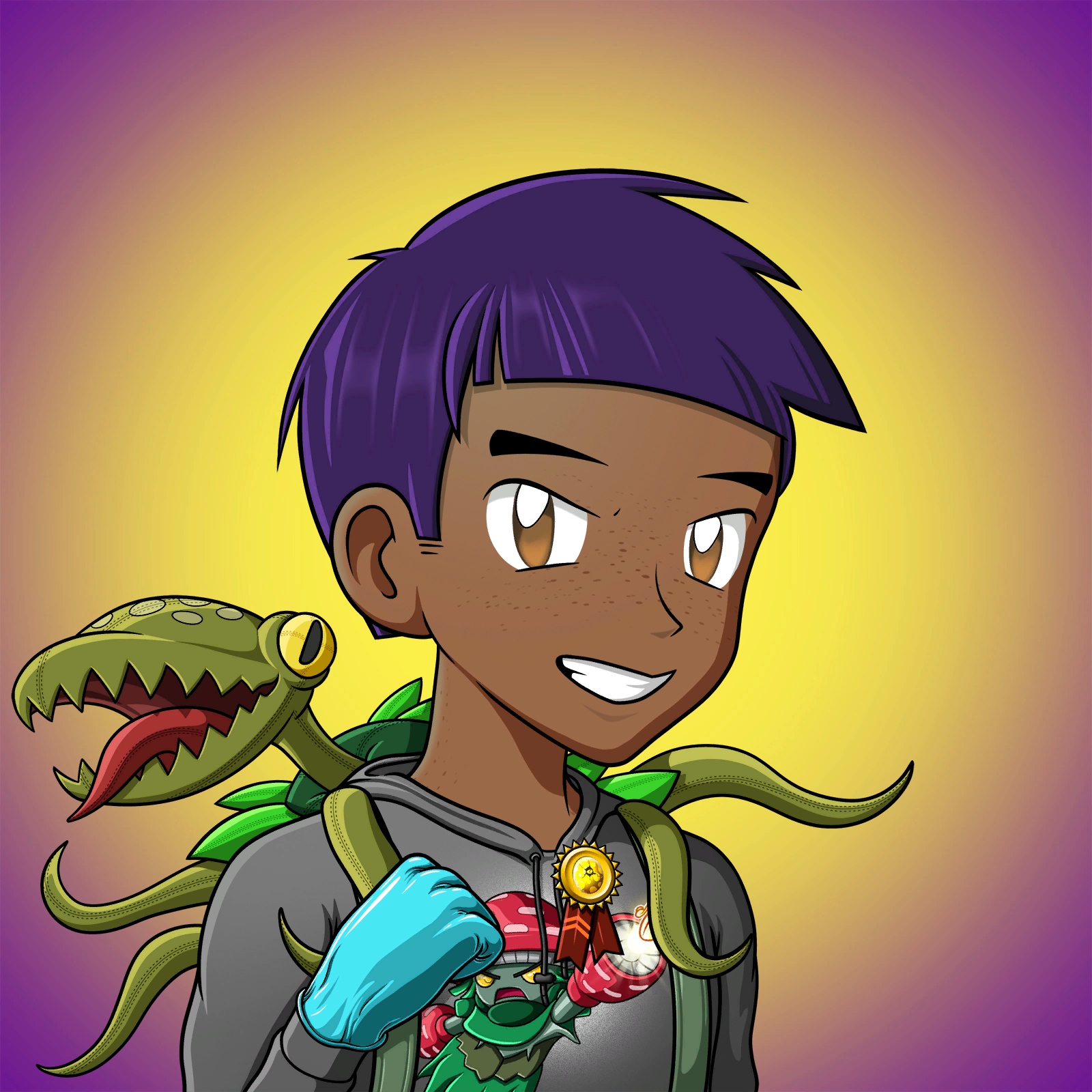 Fracctal Tamer 0705 NFT on Algorand