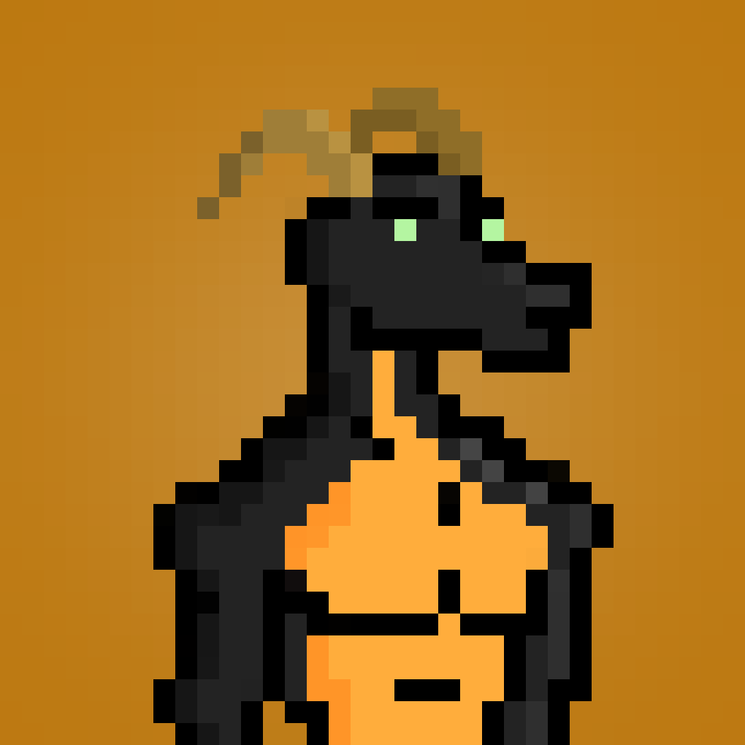 Pixel Dragon: #109 NFT on Algorand