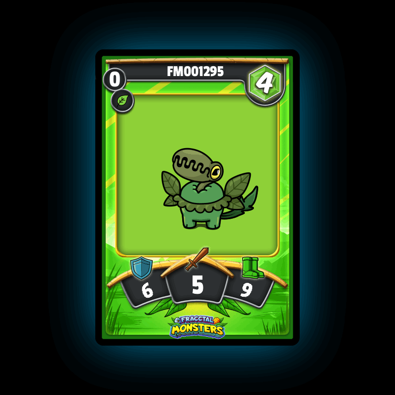 FM001295 NFT on Algorand