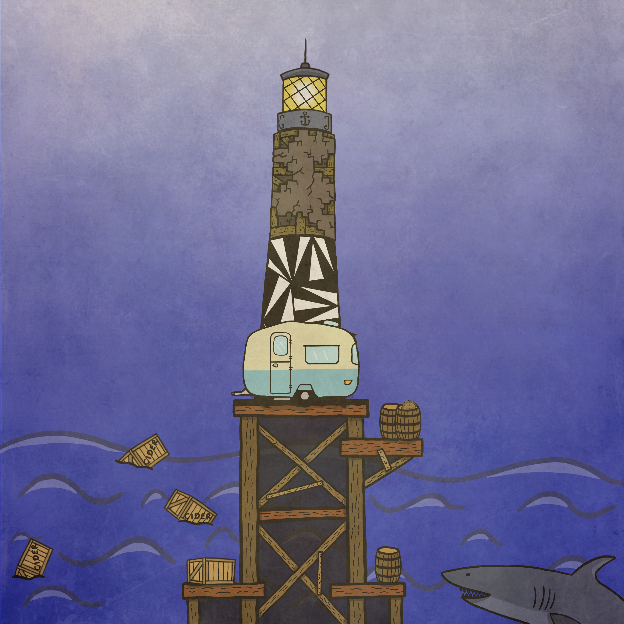 The Lighthouse #0259 NFT on Algorand