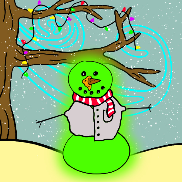 SnowMan NFT on Algorand