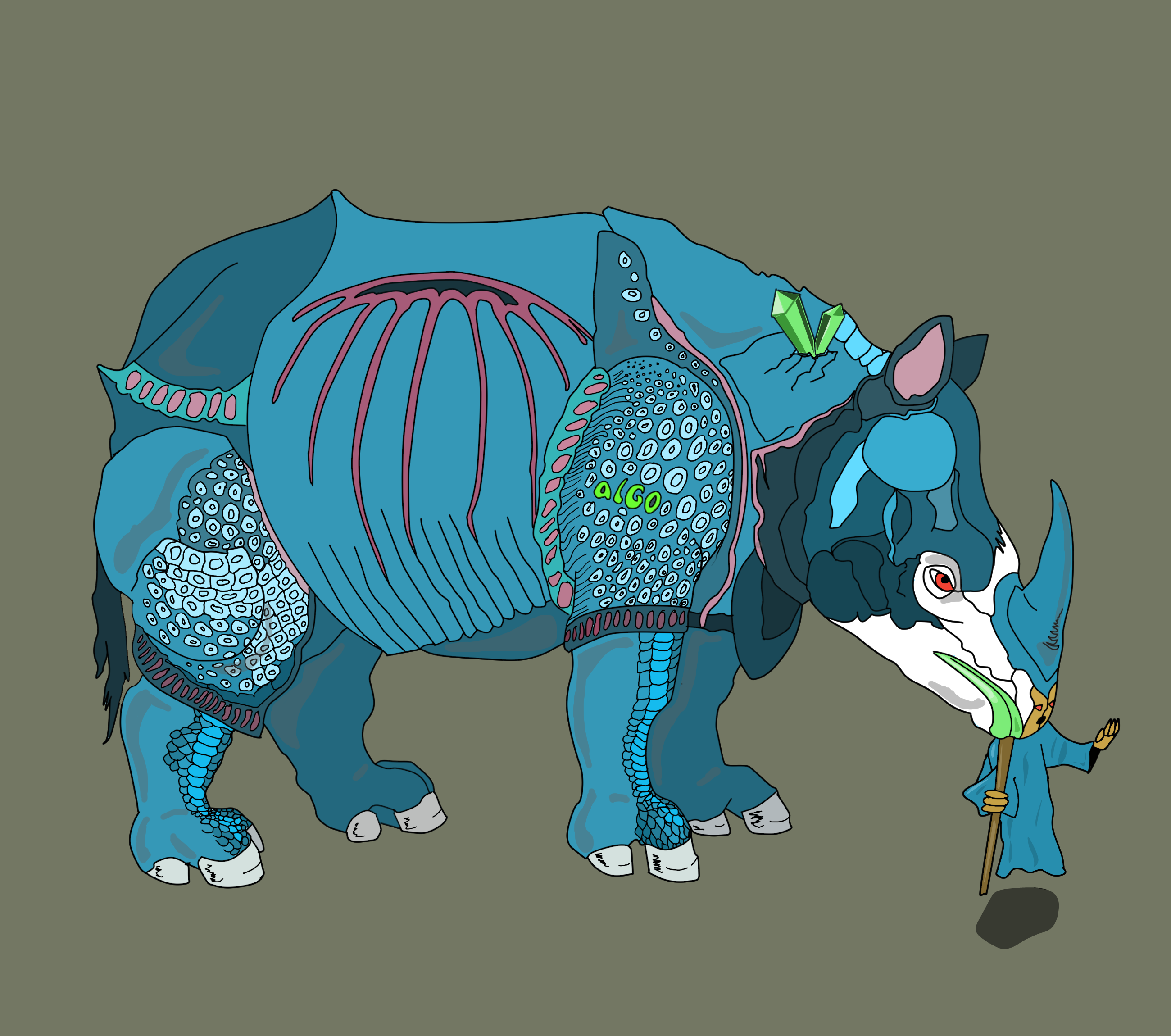RHINALGO #17 NFT on Algorand