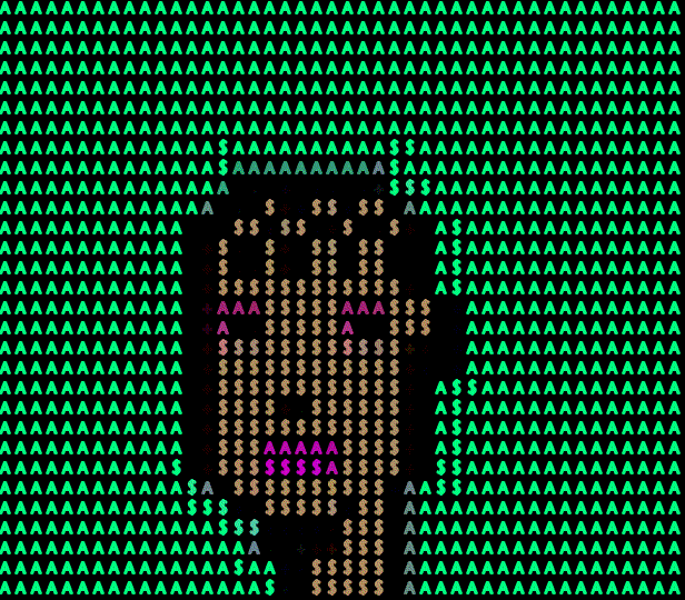 CrypticPunk #275 NFT on Algorand