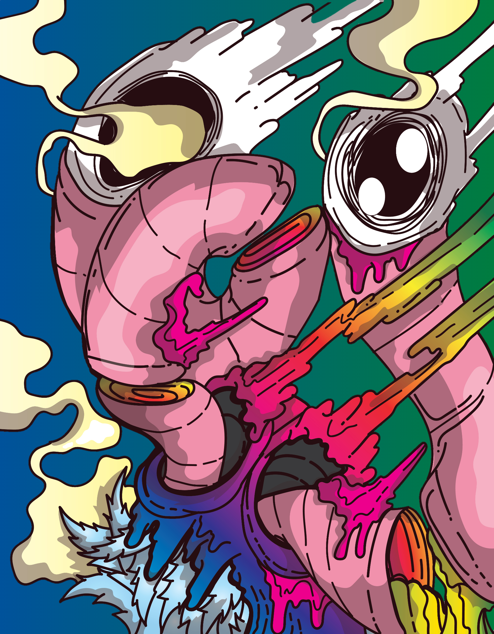 HELL WOORMZ NFT on Algorand