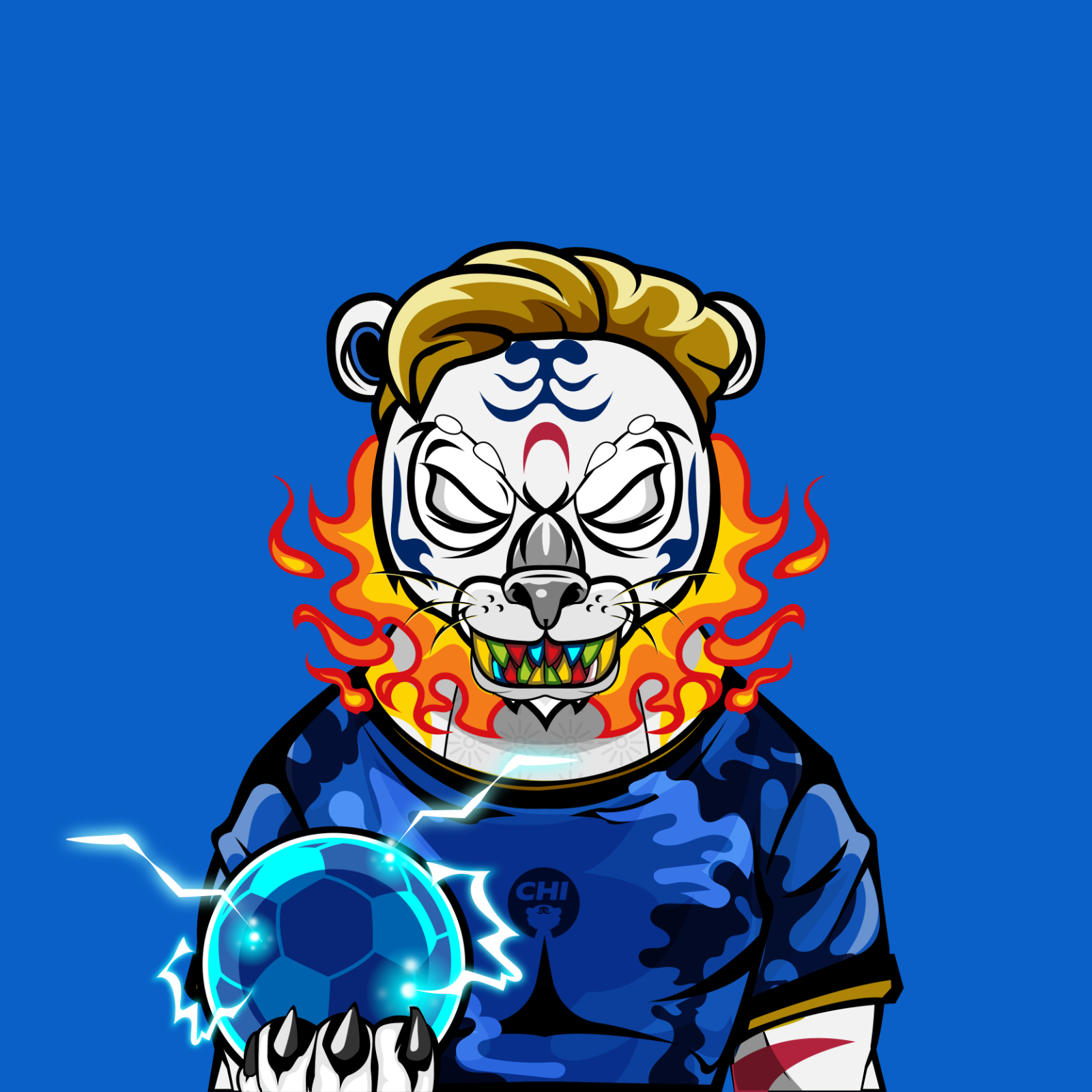 Football TigerChi #1434 NFT on Algorand