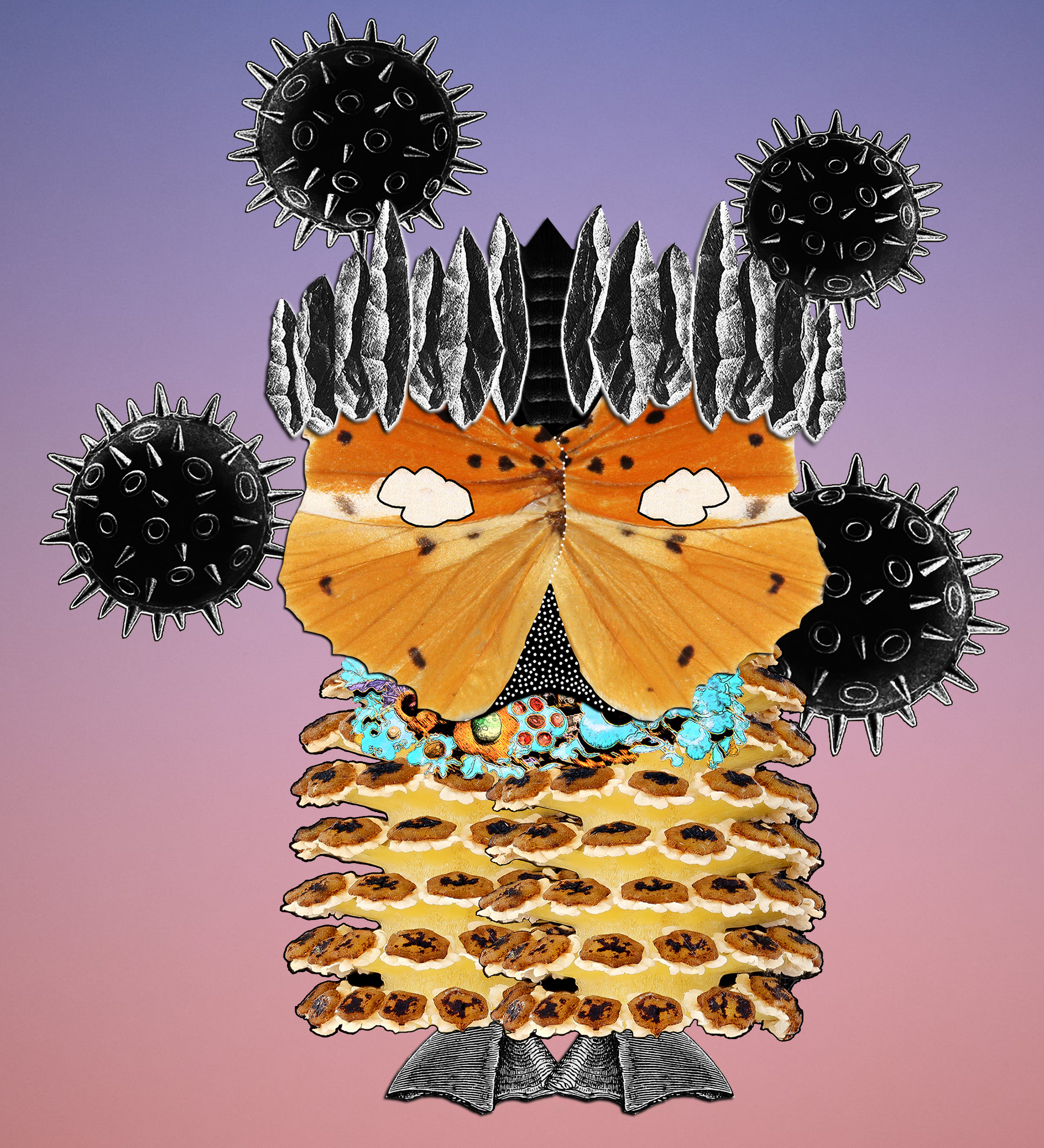 Hopium Warriors #034 NFT on Algorand