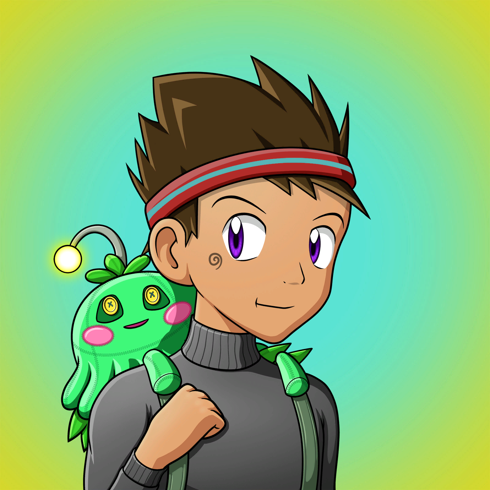 Fracctal Tamer 0554 NFT on Algorand