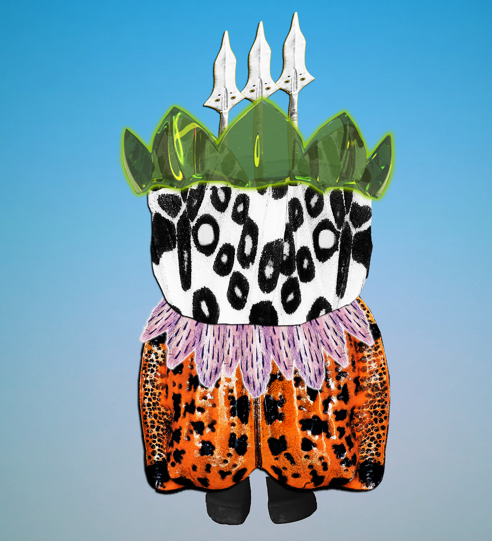 Hopium Warriors #192 NFT on Algorand