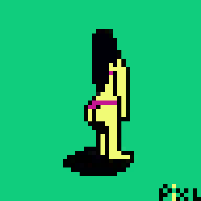 TinyWoman PixL NFT on Algorand