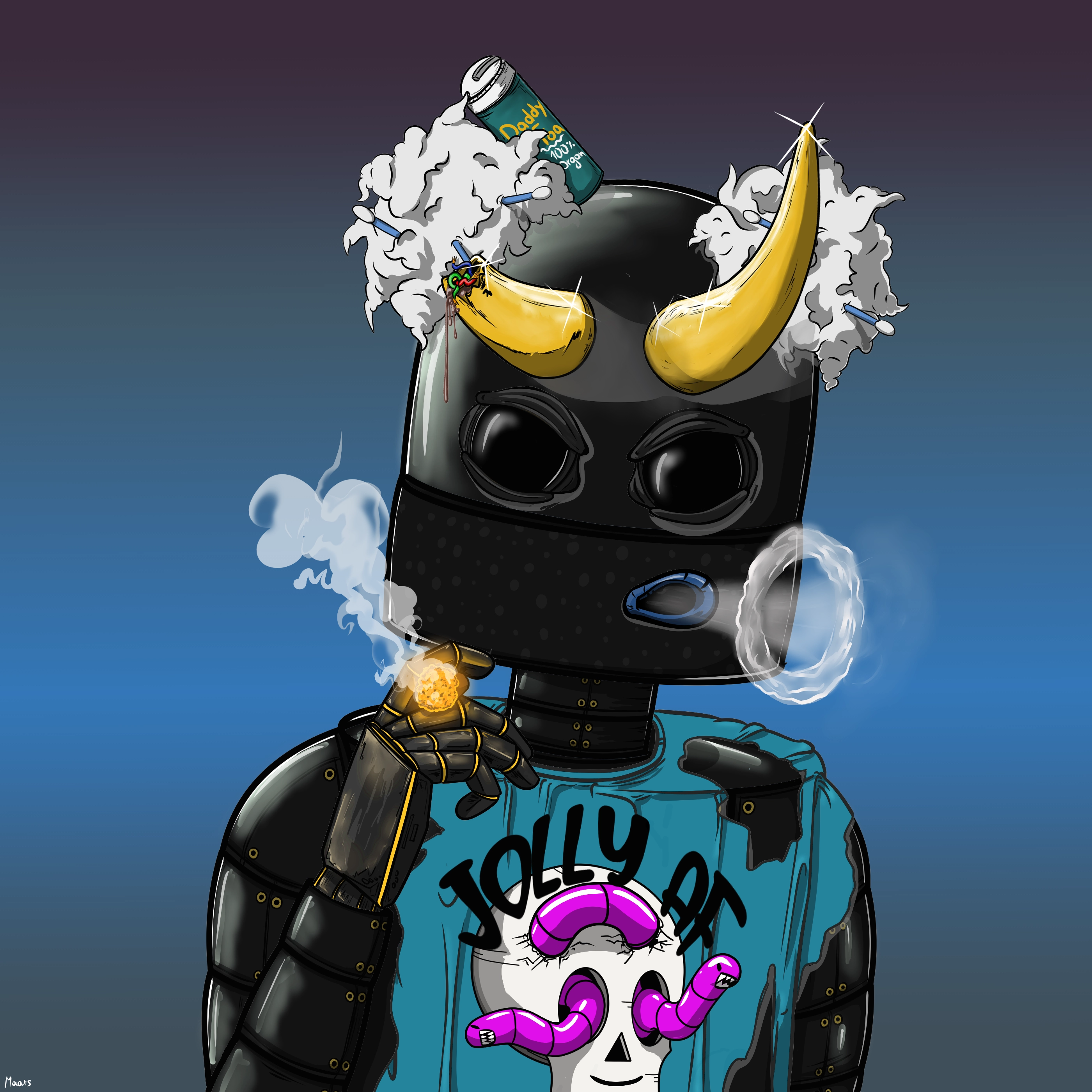 Mental Marvin #1597 NFT on Algorand