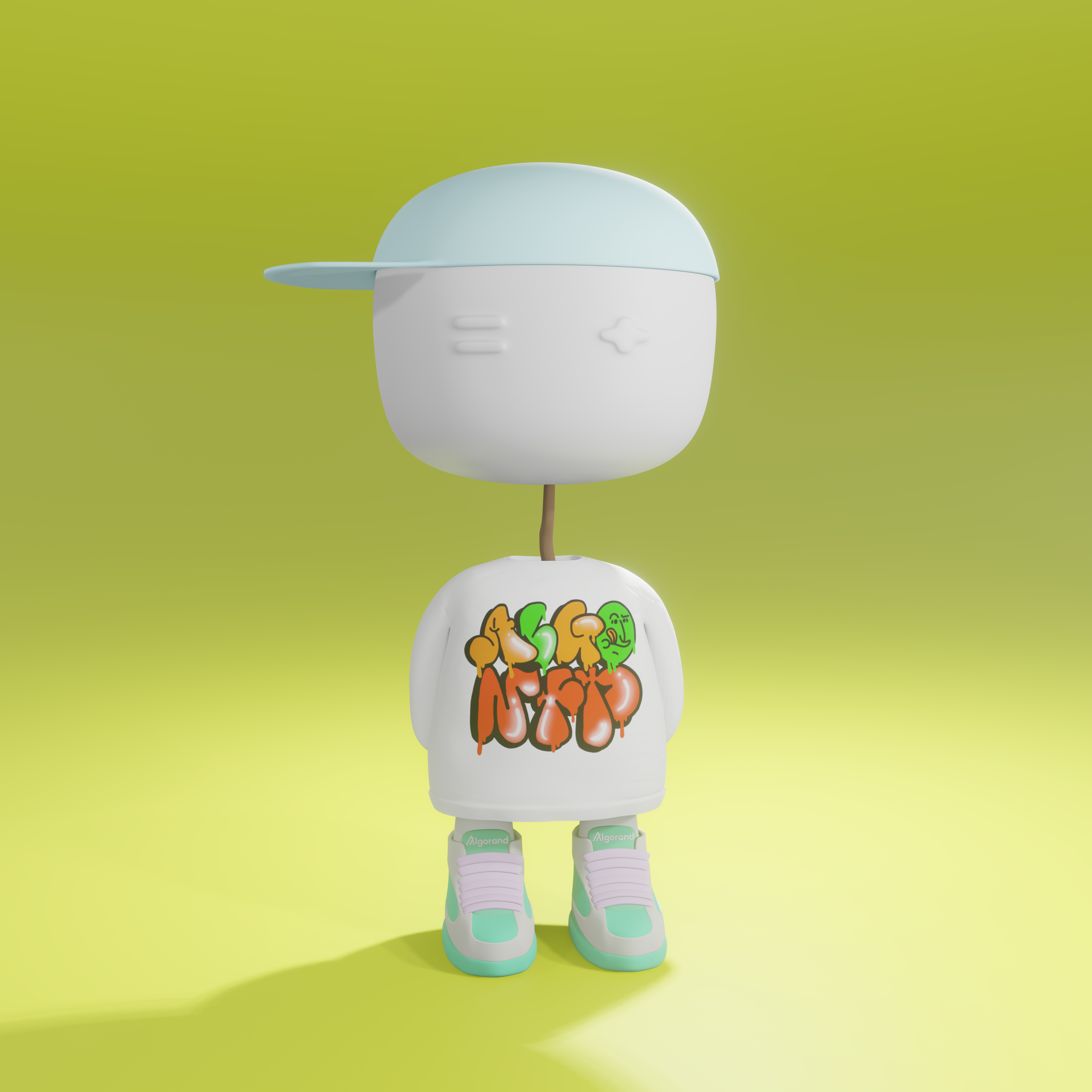 mellow #0557 NFT on Algorand